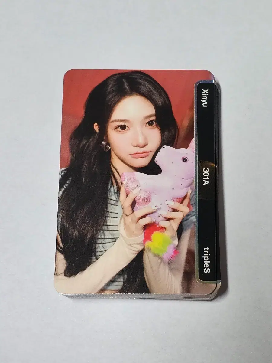 트리플에스 신위 bb301 oma 15개 미스캔 QR tripleS | 브랜드 중고거래